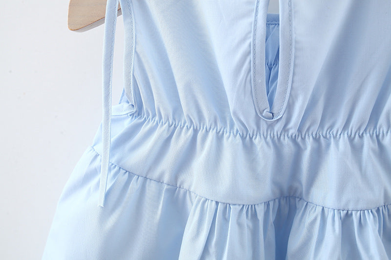 Vestido con bolso a juego