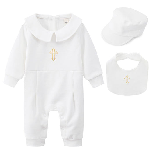 Set de monito y accesorios para Bautizo