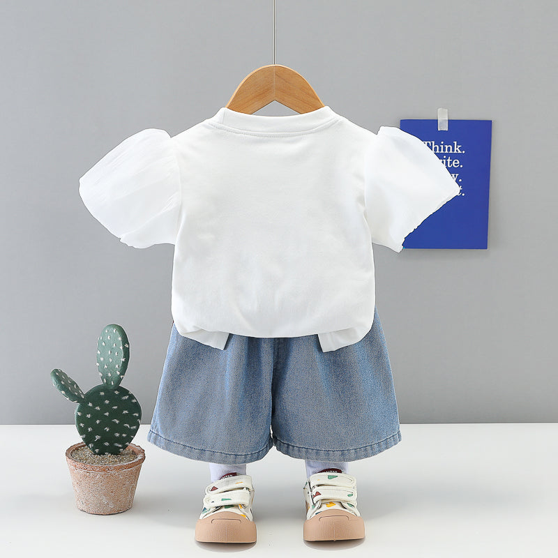 Conjunto camiseta Mariposa