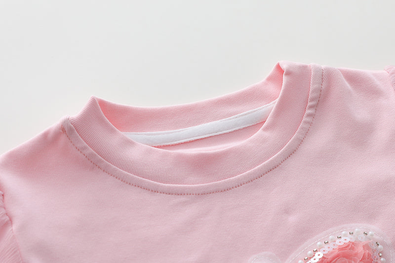 Conjunto camiseta Mariposa