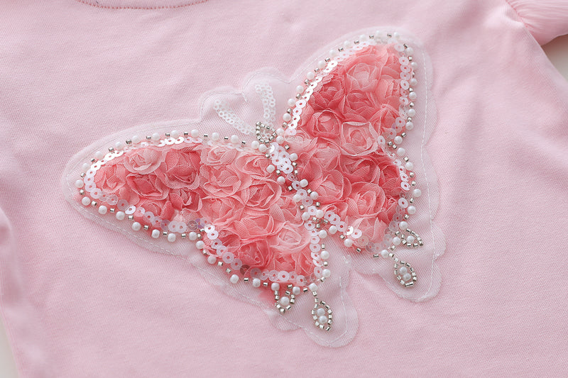 Conjunto camiseta Mariposa