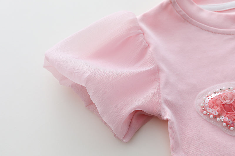 Conjunto camiseta Mariposa