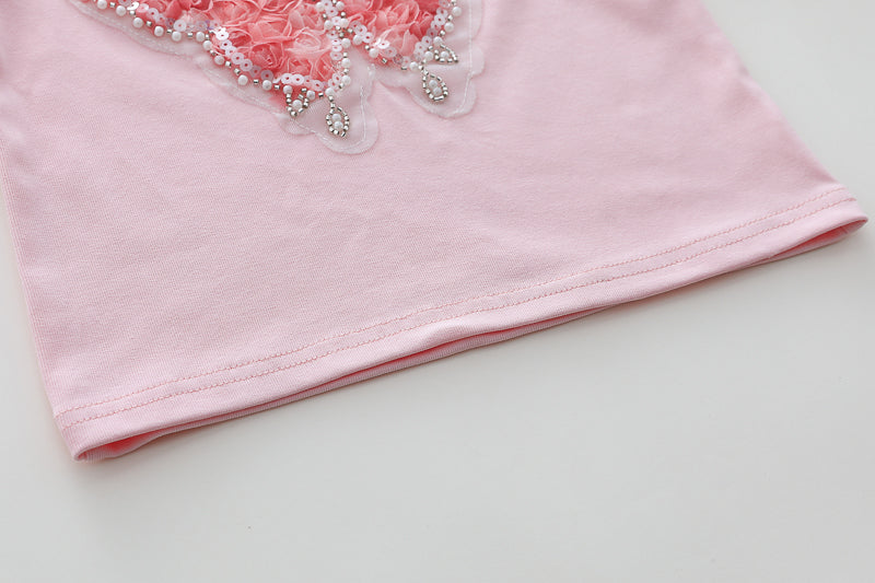 Conjunto camiseta Mariposa