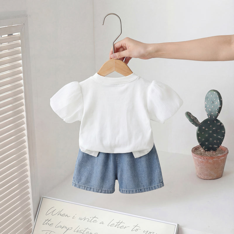 Conjunto camiseta Mariposa