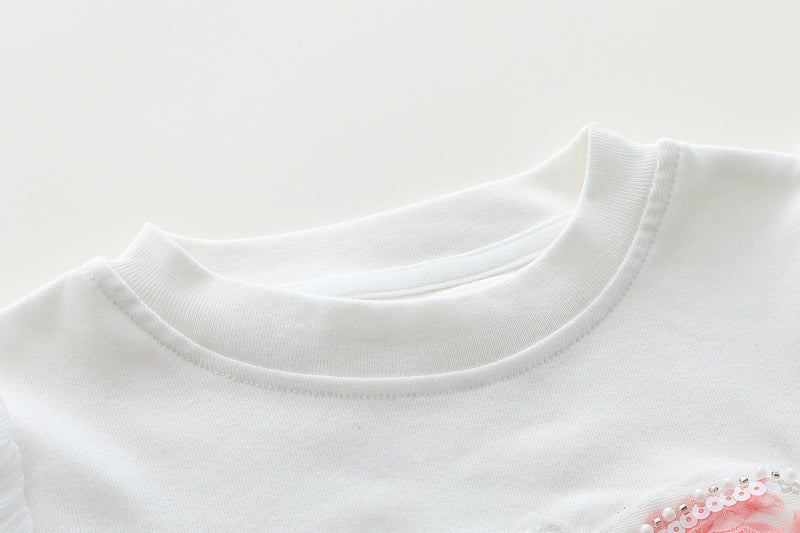 Conjunto camiseta Mariposa