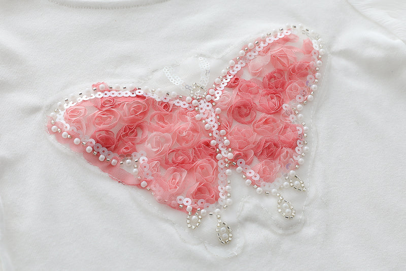 Conjunto camiseta Mariposa