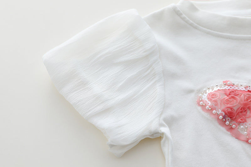 Conjunto camiseta Mariposa