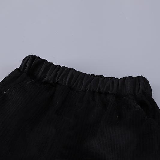 Conjunto chaqueta y jogger negro