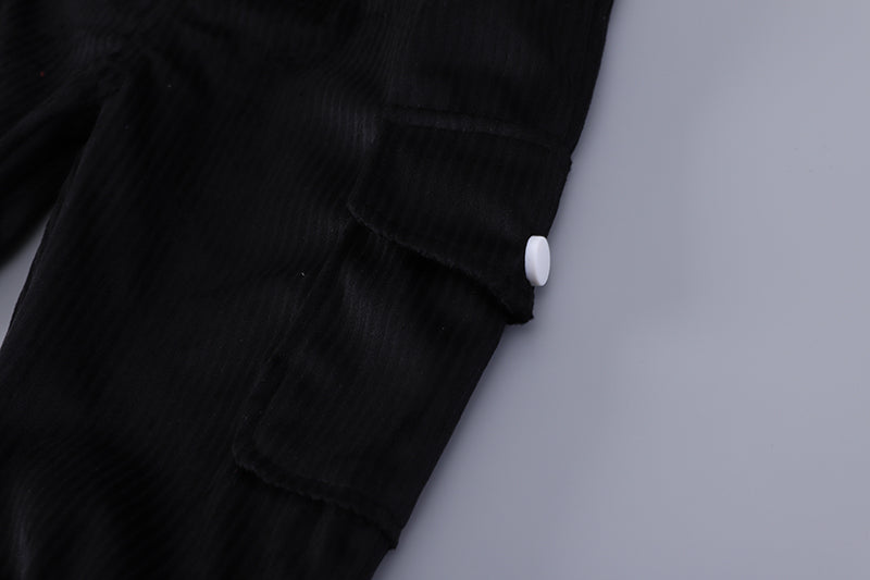 Conjunto chaqueta y jogger negro
