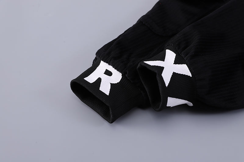 Conjunto chaqueta y jogger negro