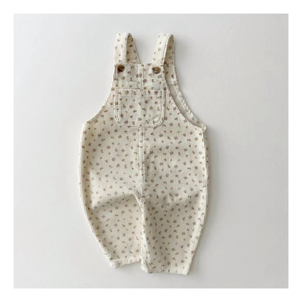 Overol Estampado