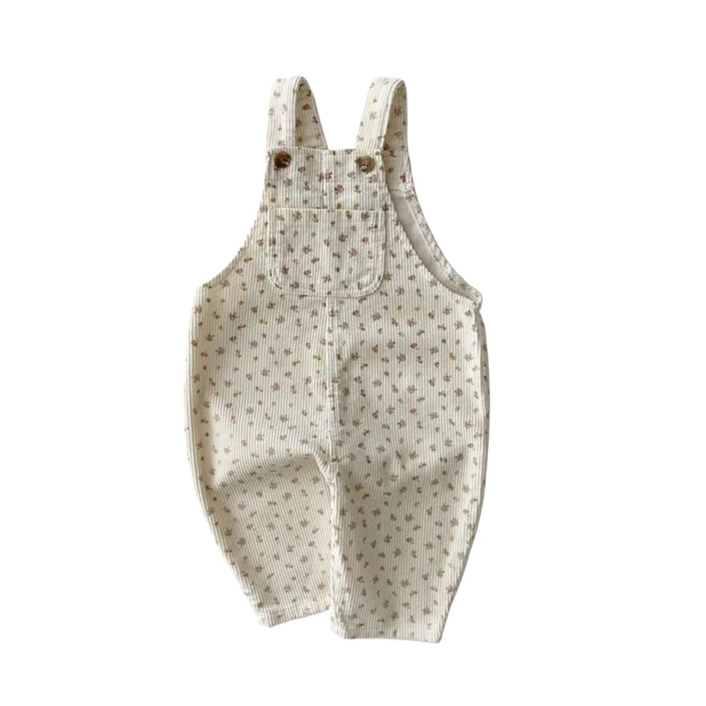 Overol Estampado
