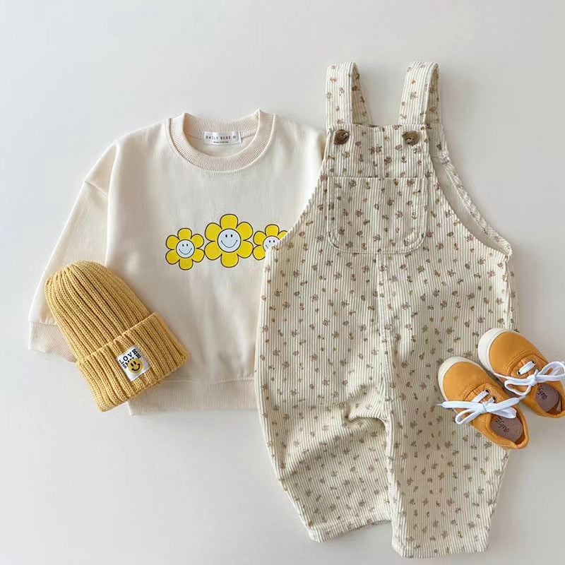 Overol Estampado
