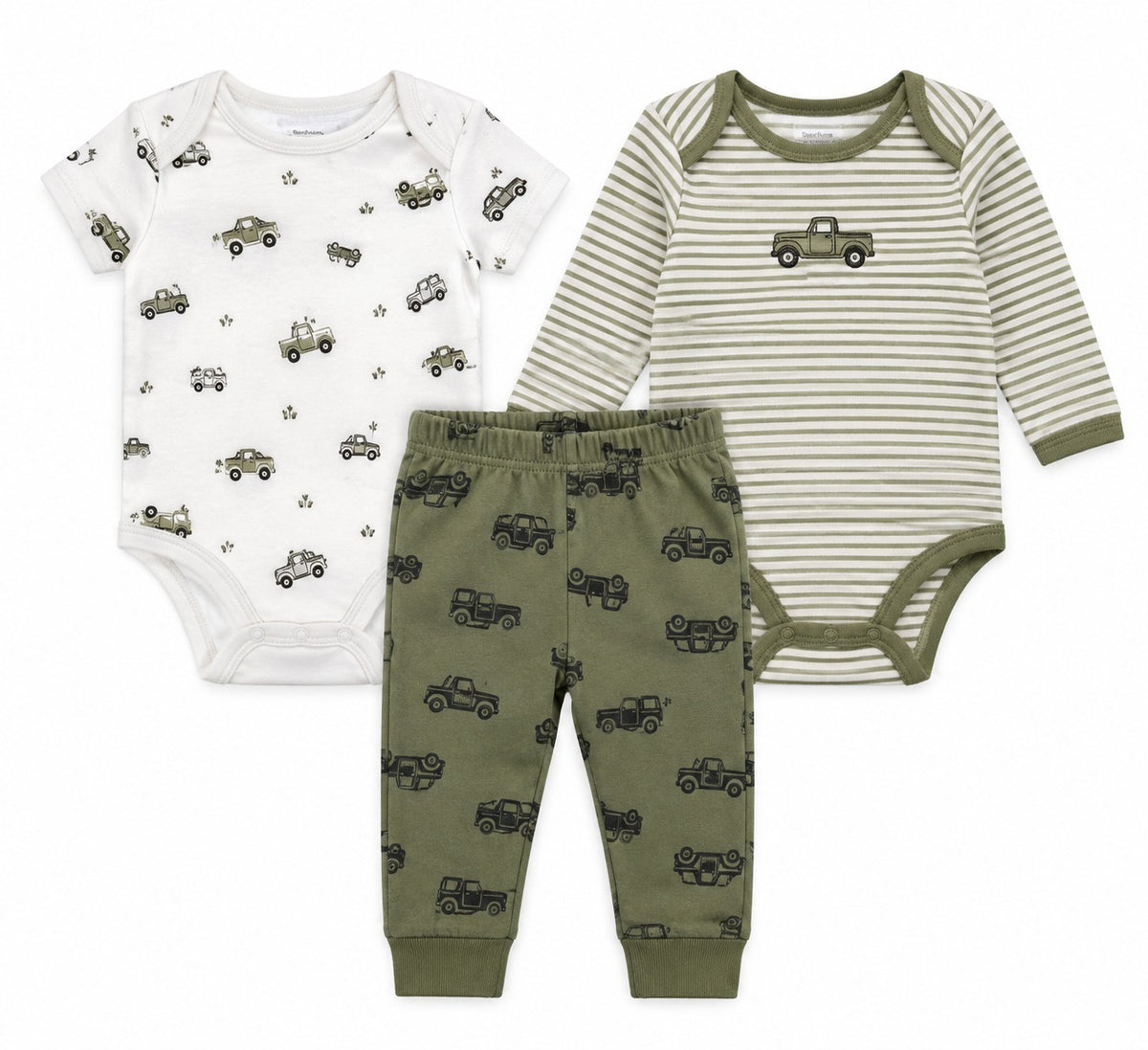 Set de 3 piezas carrito