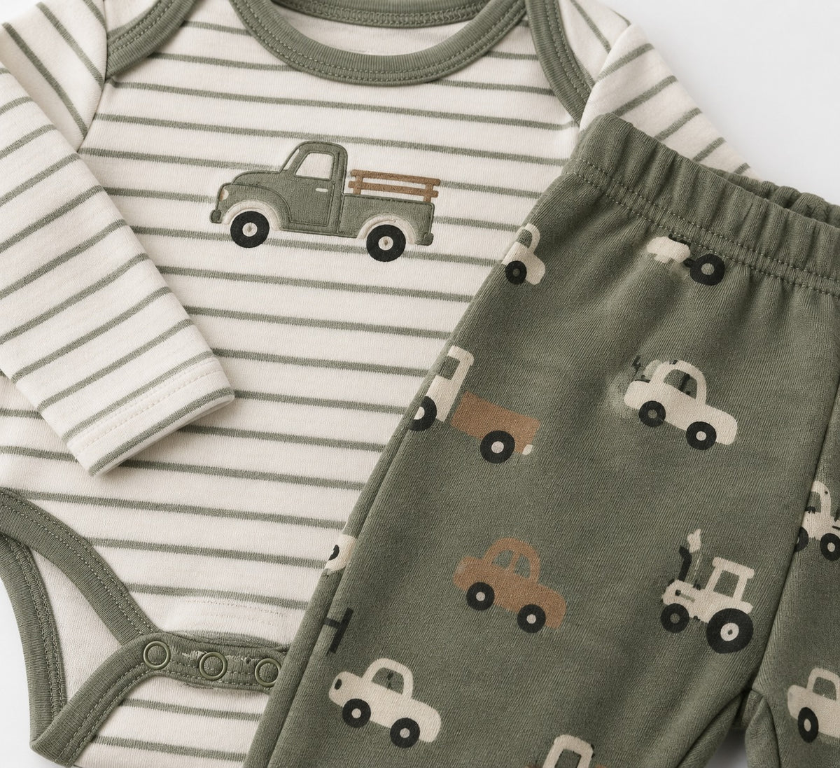 Set de 3 piezas carrito