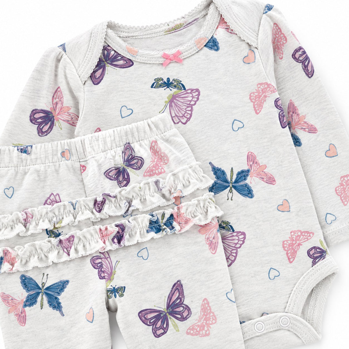 Set de 3 piezas mariposas