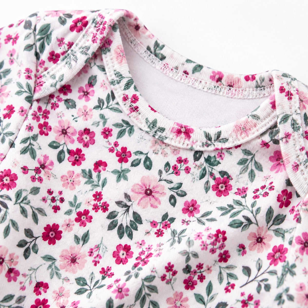 Set de Bodys estampados florales