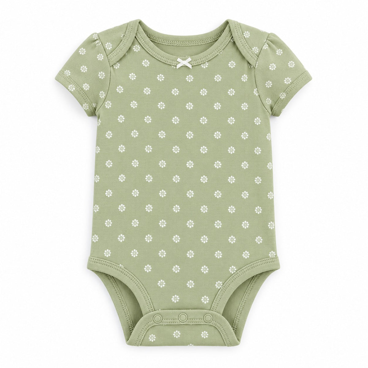 Set Body estampados verdes